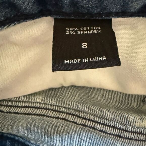 Victorias Secret London Jean vintage shorts acid wash - Picture 3 of 4